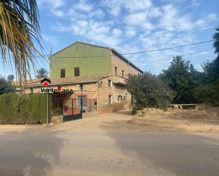 Vista exterior de Casa o xalet en venda en  Valencia Capital amb Terrassa