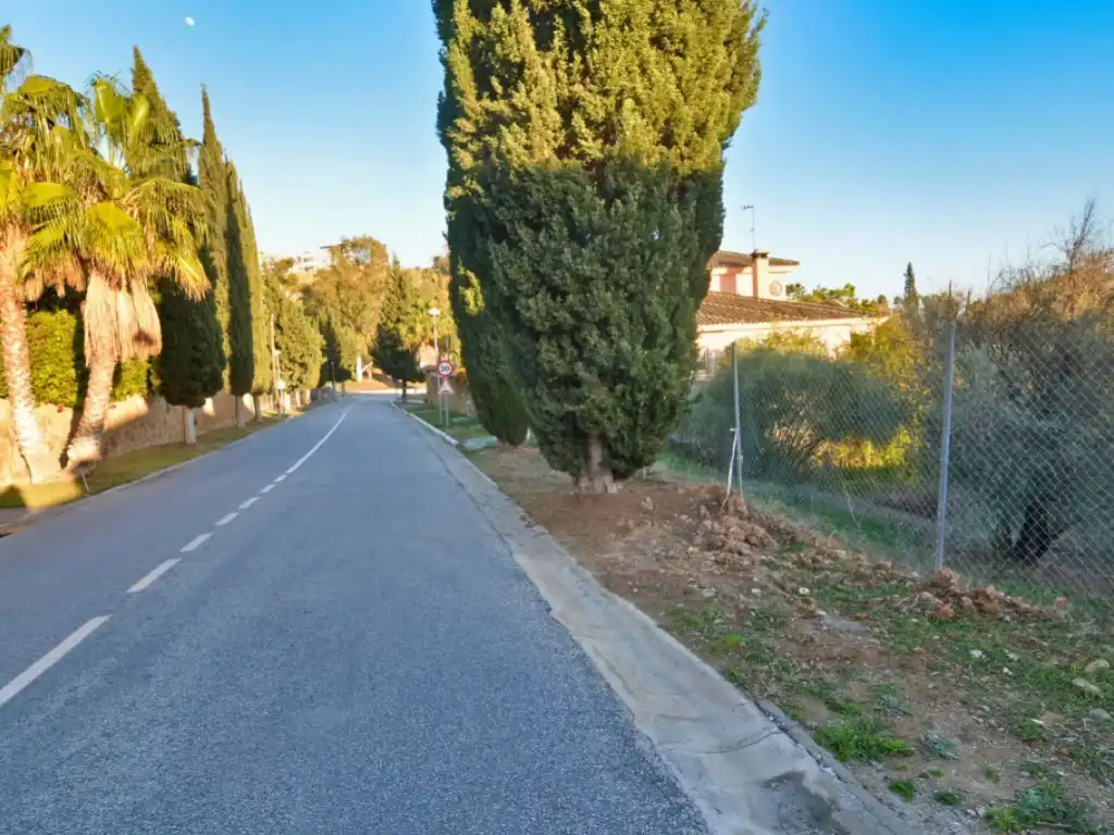 Vista exterior de Residencial en venta en Mijas