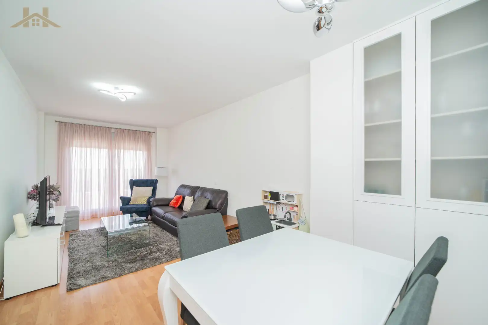Sala d'estar de Pis en venda en Las Rozas de Madrid amb Aire condicionat, Calefacció i Balcó