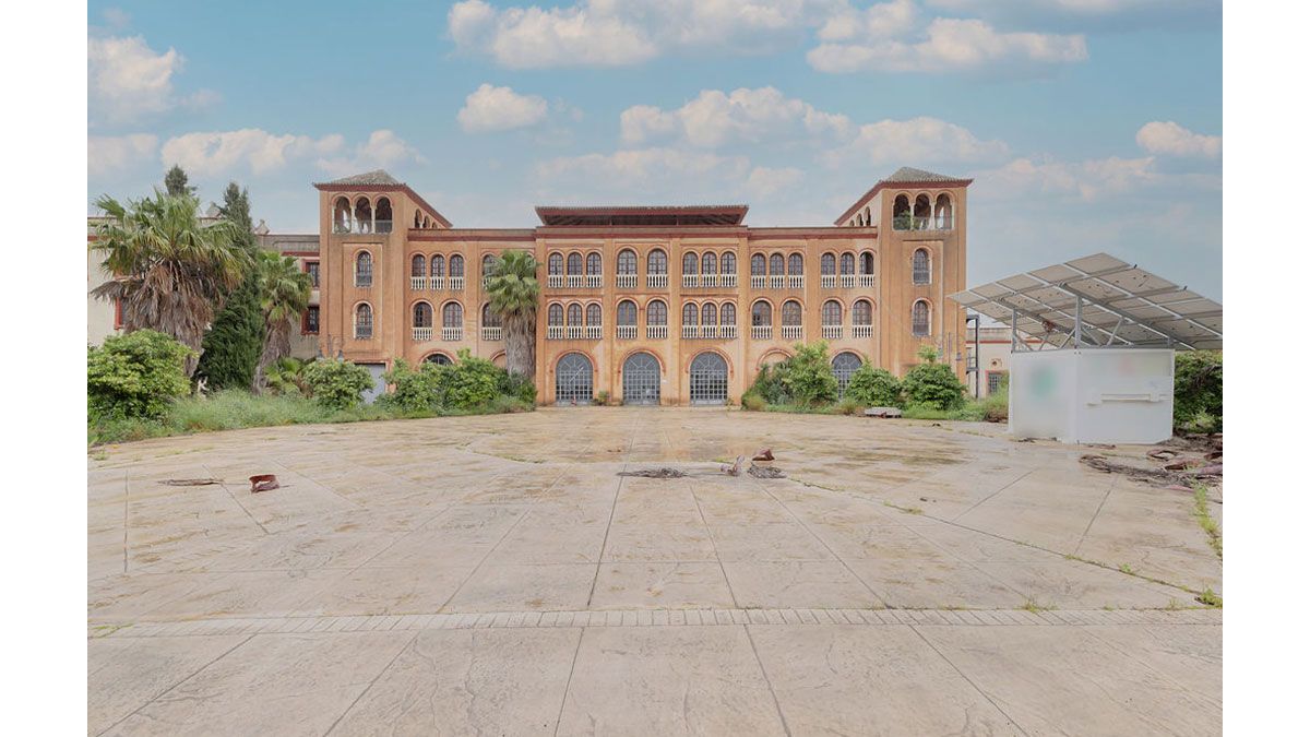 Exterior view of Building for sale in Bollullos de la Mitación