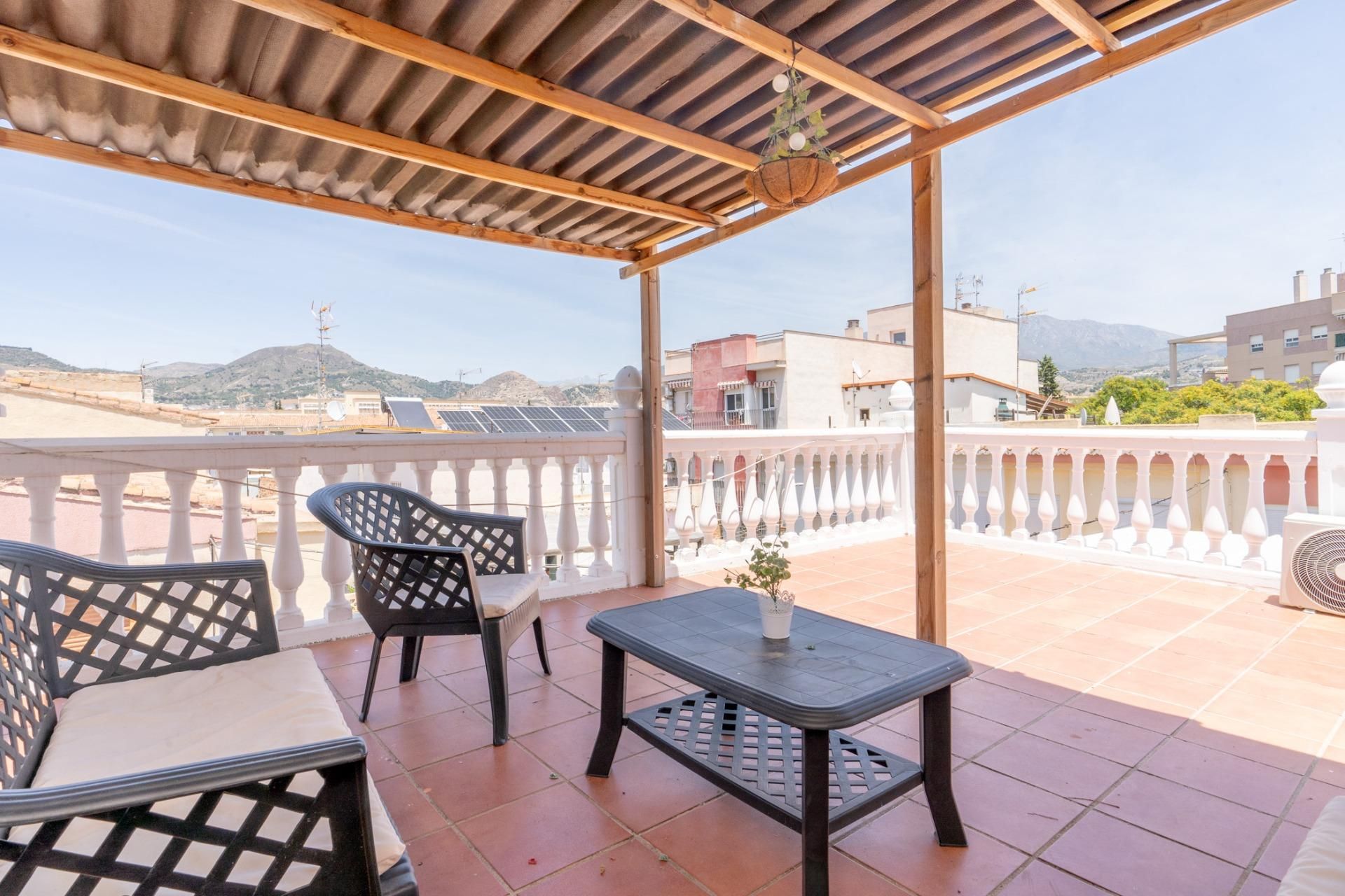 Terraza de Casa o chalet en venta en Motril