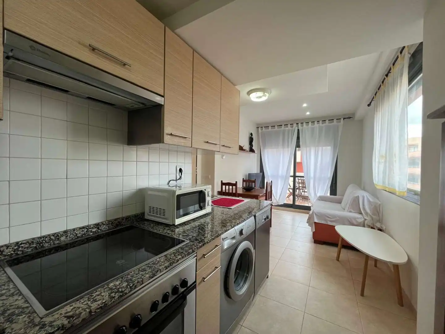 Cuina de Apartament en venda en Vera amb Aire condicionat, Calefacció i Terrassa