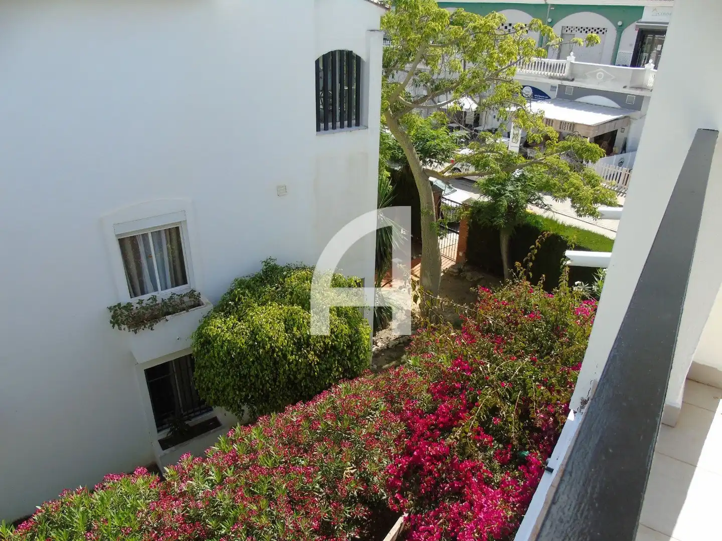 Garden of Duplexes for rent in Mijas  with Air Conditioner, Heating and Terrace