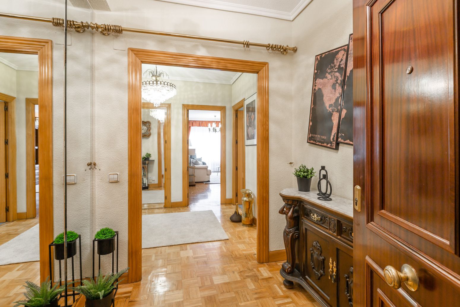 Flat for sale in  Pamplona / Iruña  with Heating, Parquet flooring and Balcony