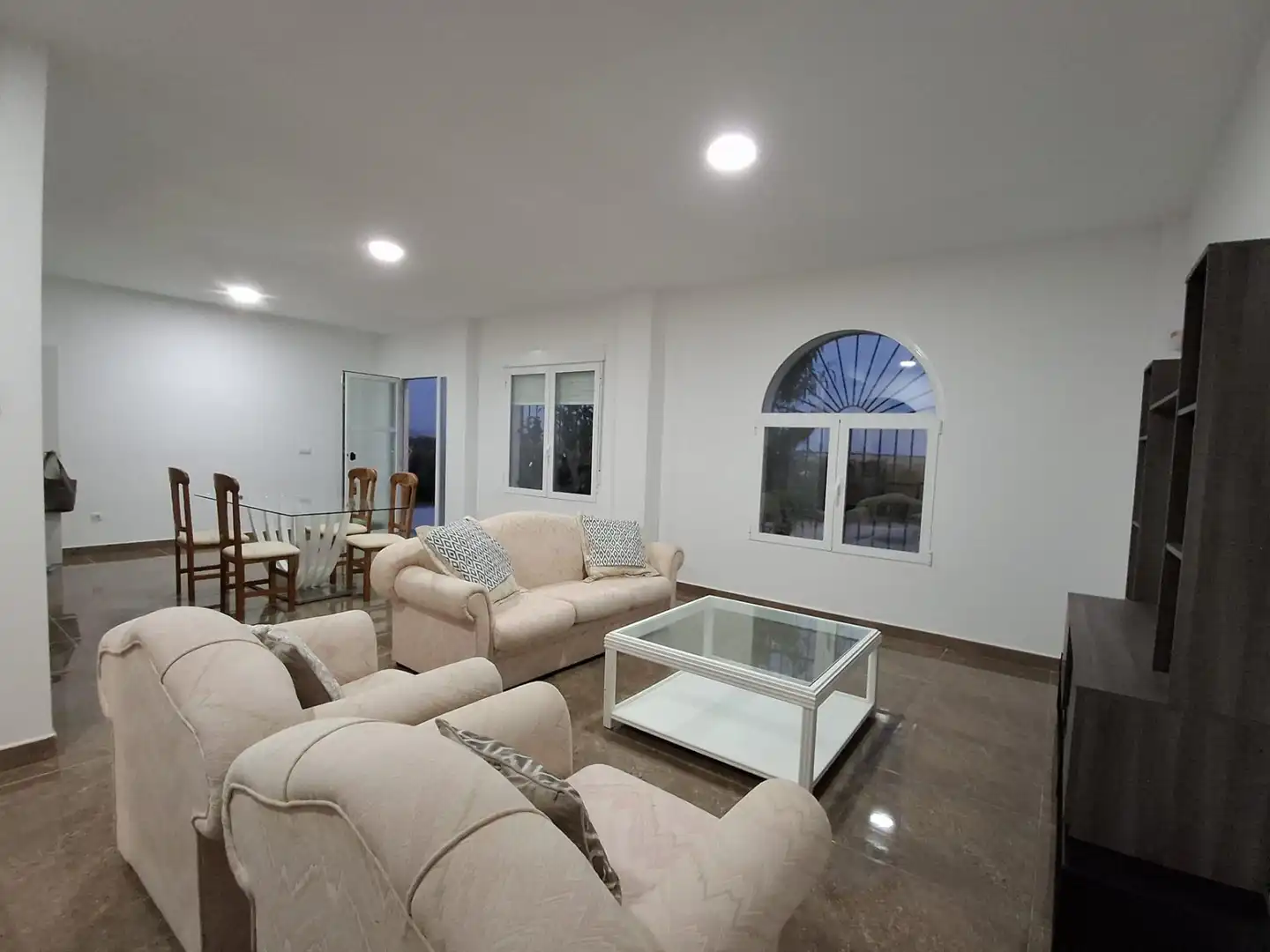 Living room of Flat for rent in La Huerta  