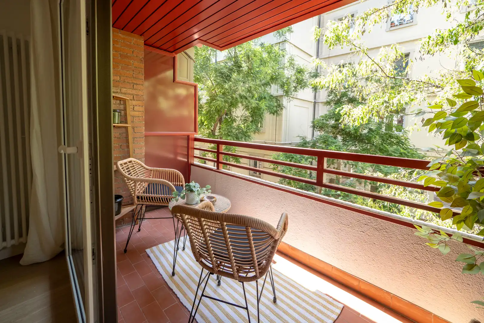 Terraza de Piso en venta en Madrid con Aire acondicionado, Calefacción y Jardín privado