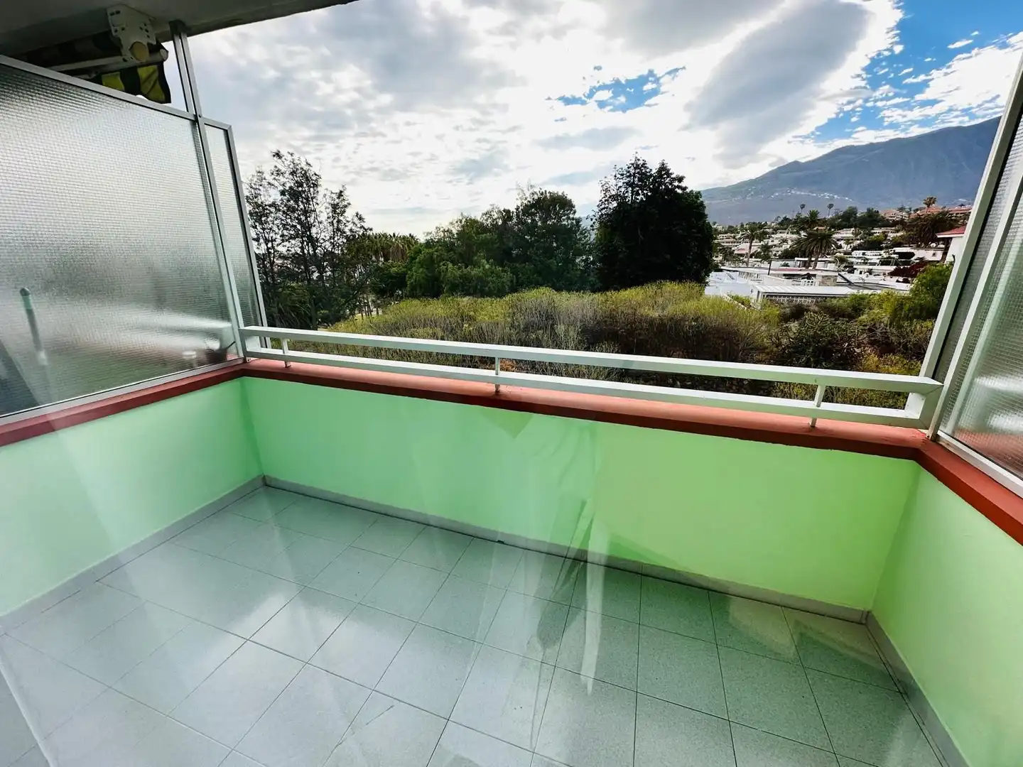 Terrasse von Wohnungen zum Verkauf in Puerto de la Cruz mit Terrasse und Möbliert