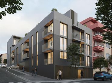 Bajo de obra nueva con balcón en venta en Carrer Doctor Xalabarder 14