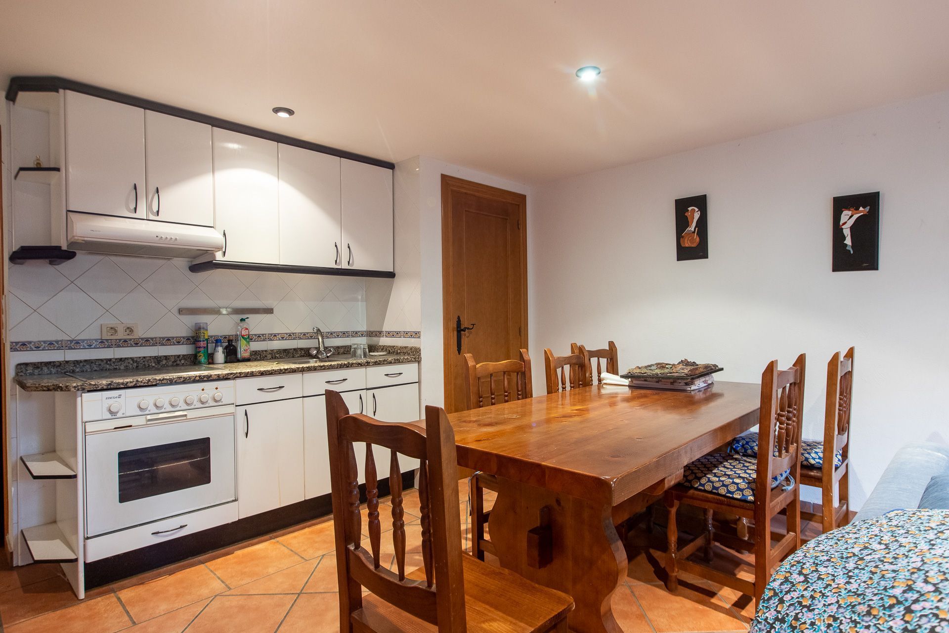 Cocina de Casa adosada en venta en Puente la Reina / Gares con Calefacción, Jardín privado y Terraza