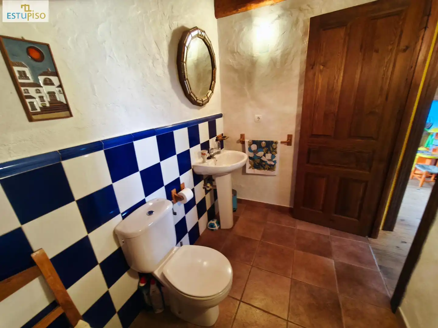 Baño de Casa o chalet en venta en Legutio con Calefacción y Terraza
