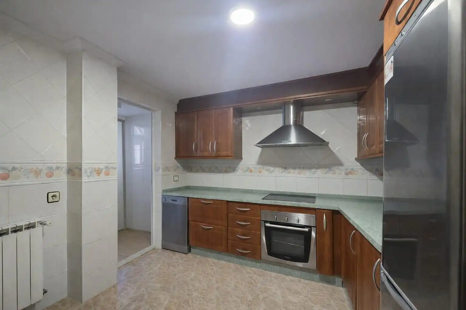 Kitchen of Houses for sale in Plasencia  with Air Conditioner, Terrace and Storage room