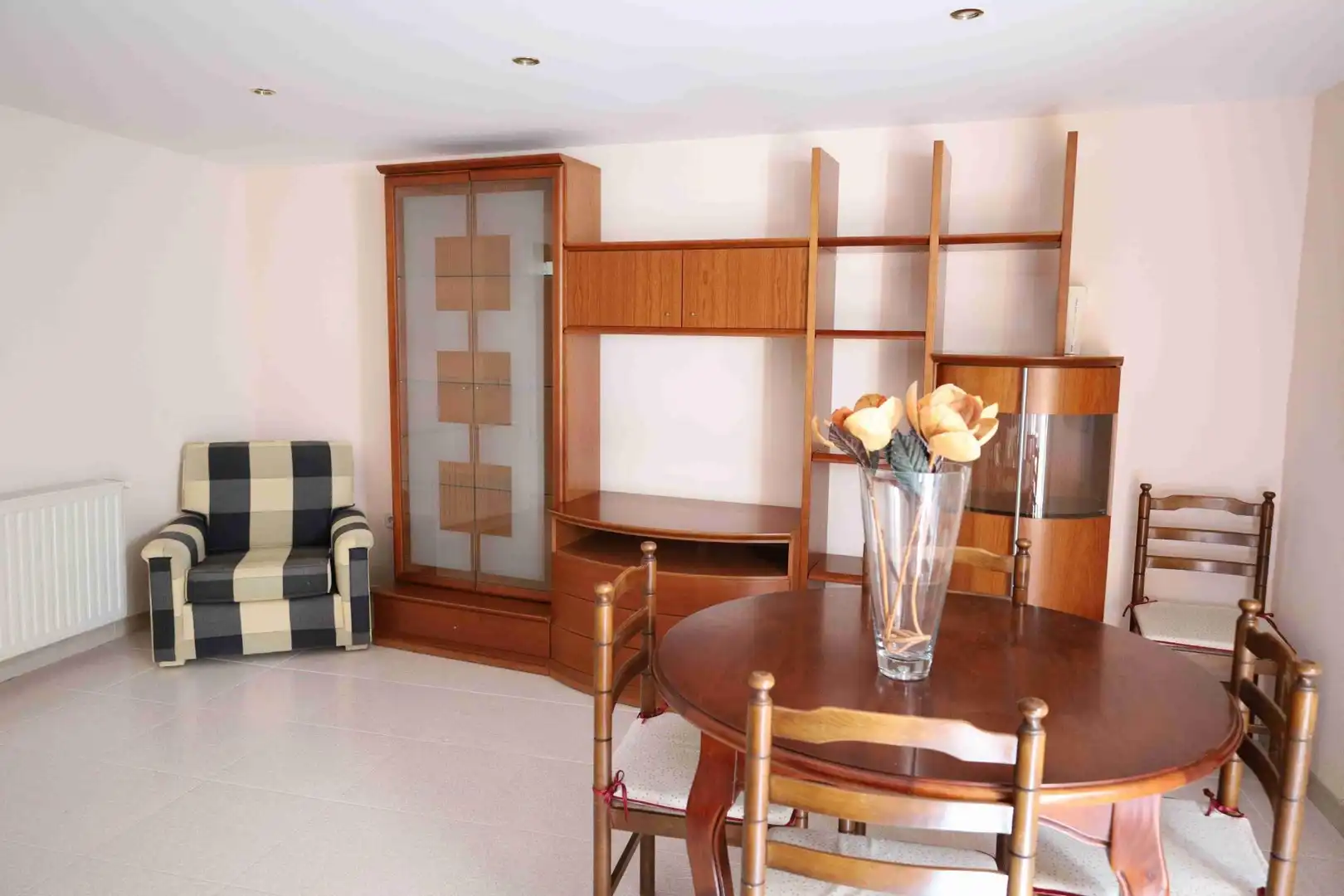 Sala de estar de Casa o chalet en venta en Torrecilla de Alcañiz con Aire acondicionado, Terraza y Trastero