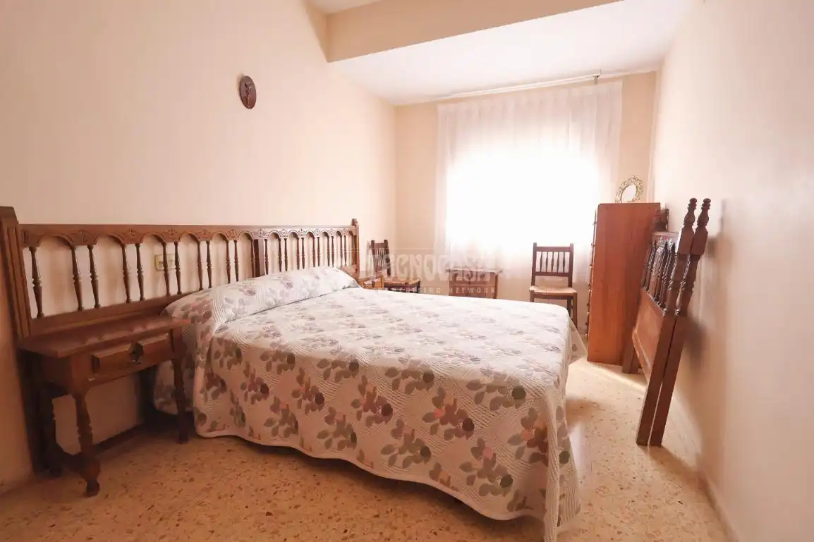 Bedroom of Flat for sale in Estivella  with Air Conditioner and Balcony