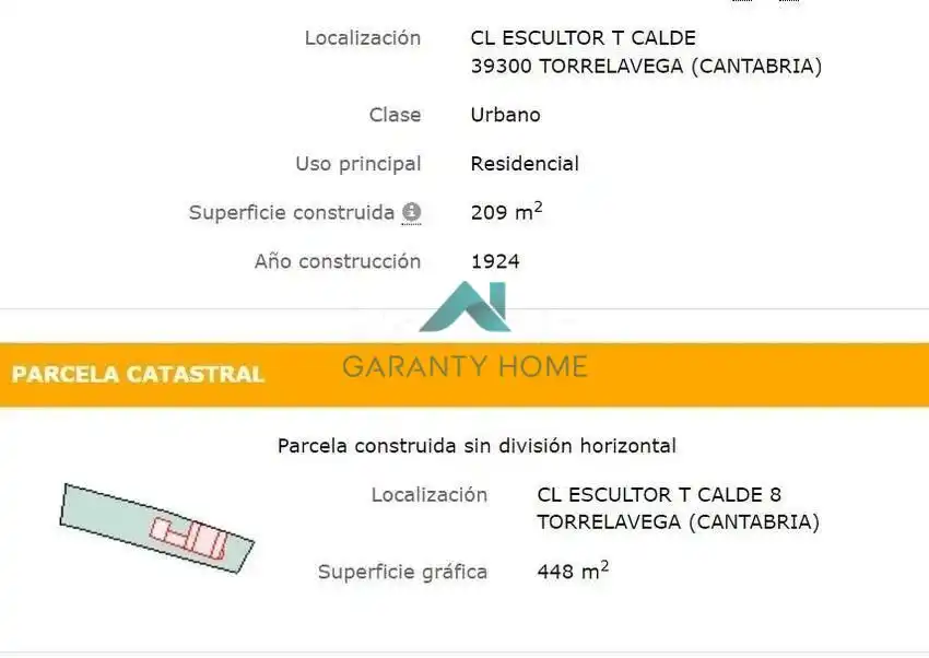 Finca rústica en venda en Torrelavega  amb Balcó