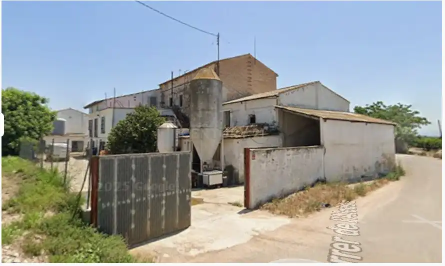 Vista exterior de Terreno en venta en Guadassuar