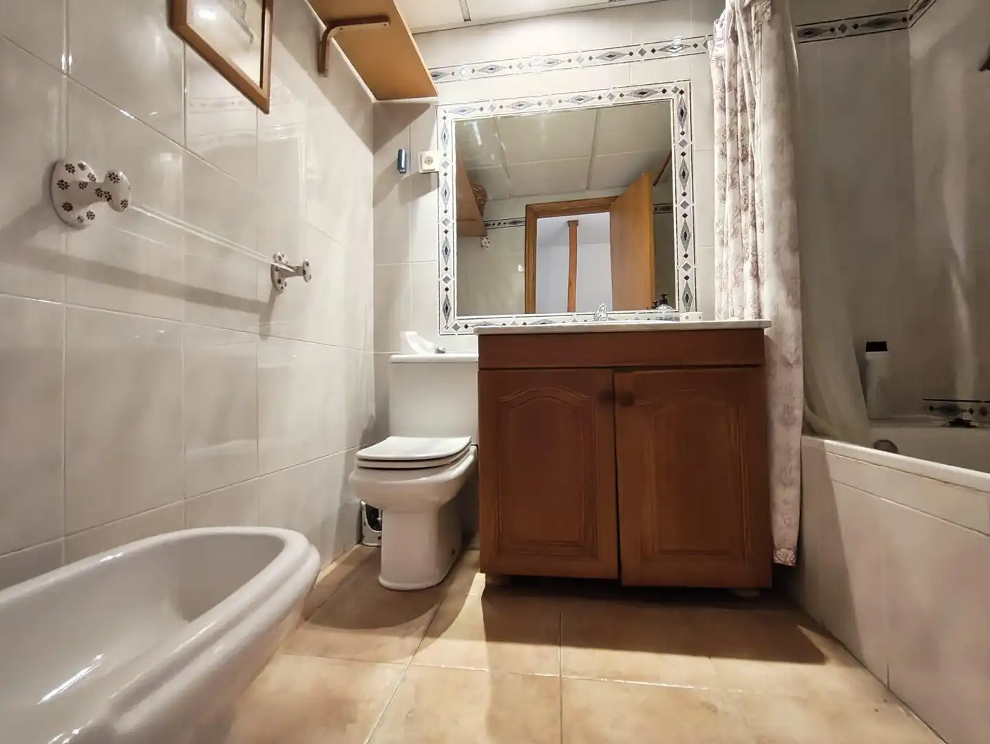 Baño de Dúplex en venta en Villajoyosa / La Vila Joiosa con Jardín privado, Terraza y Trastero