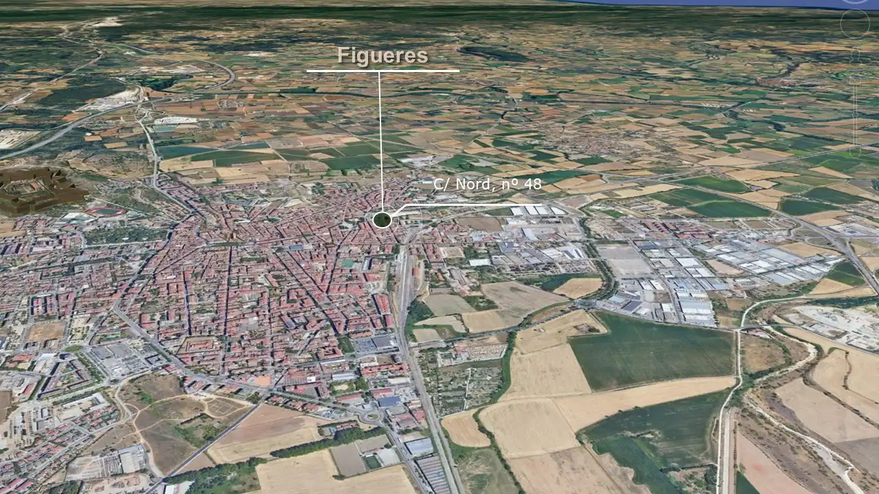 Oficina en venda en Figueres