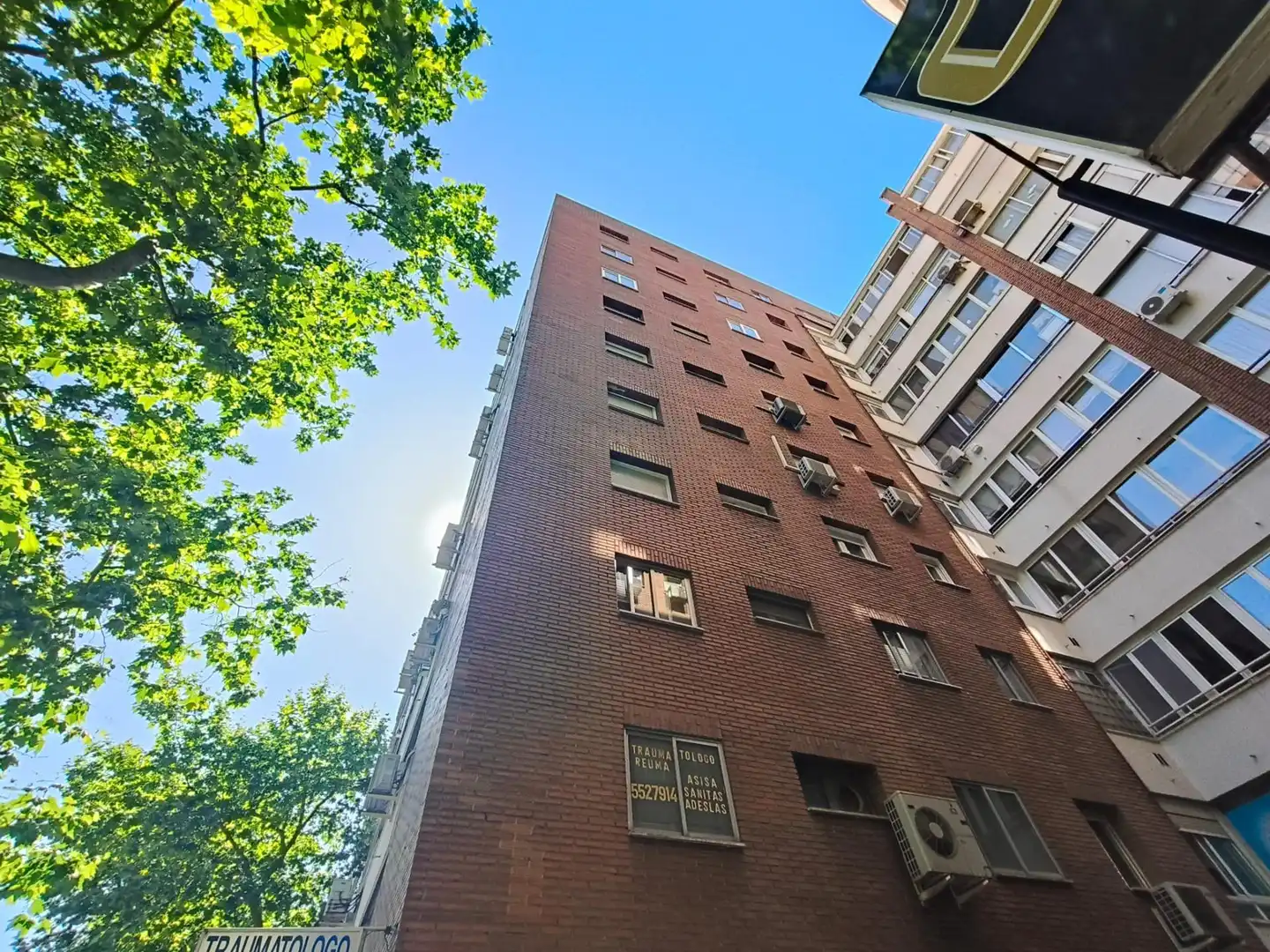 Vista exterior de Apartamento de alquiler en Madrid con Aire acondicionado y Calefacción