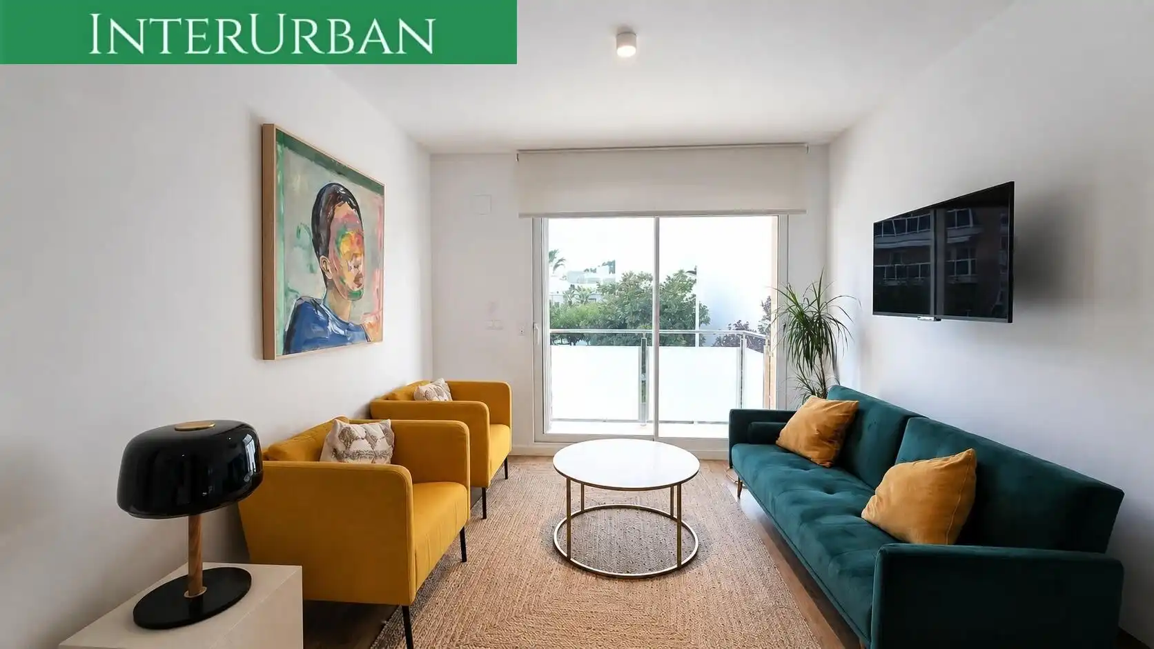 Sala de estar de Piso de alquiler en Llíria con Aire acondicionado, Calefacción y Jardín privado