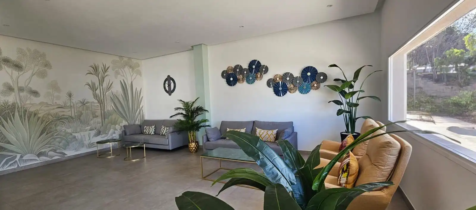 Living room of Apartments for sale in Adeje  with Terrace, Furnished and Balcony