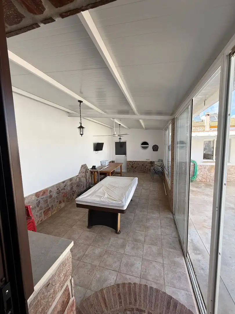Terrasse von Haus oder Chalet zum Verkauf in Humilladero mit Klimaanlage, Möbliert und Ofen