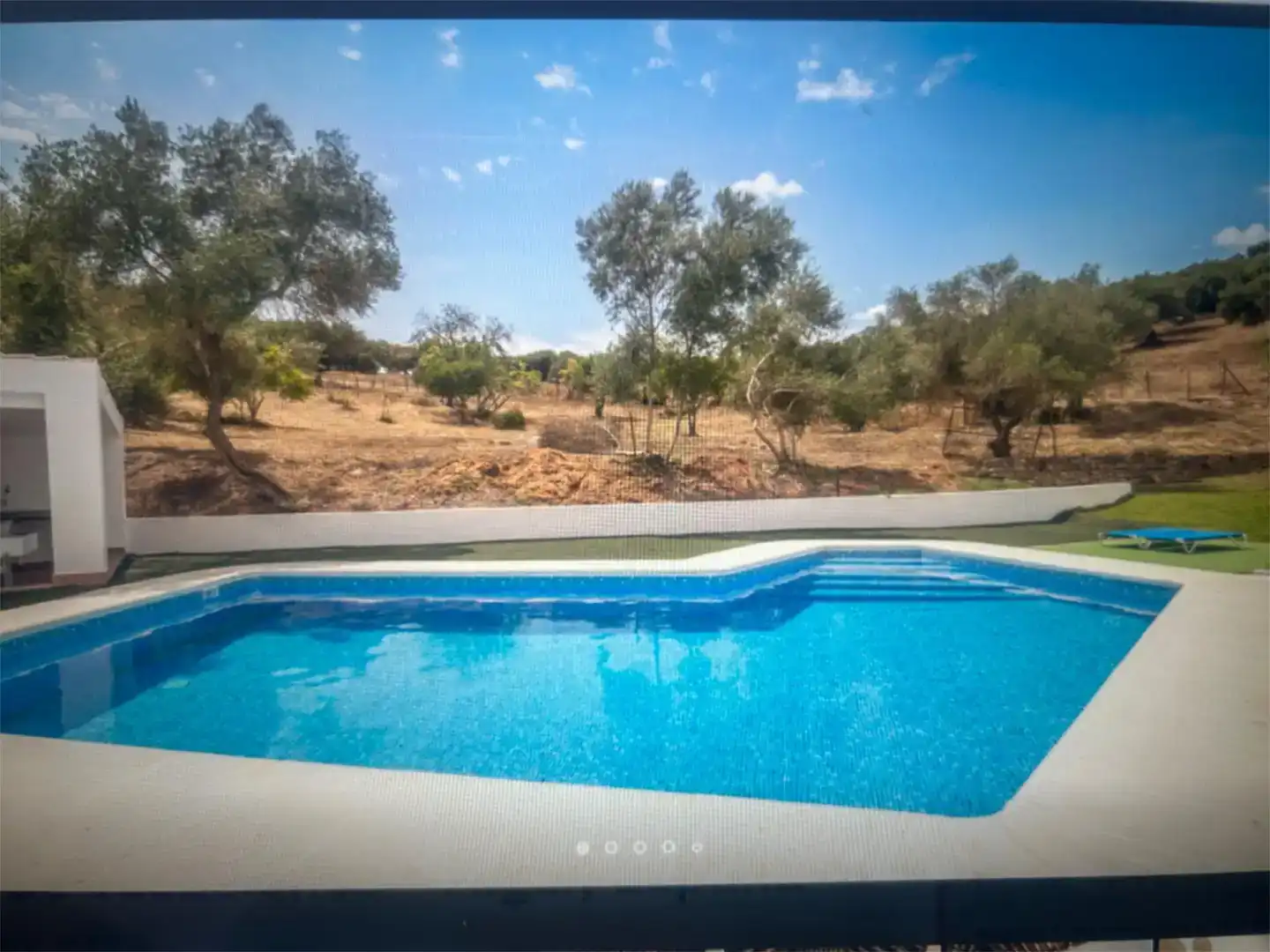 Piscina de Finca rústica de alquiler en Algar, Cádiz
