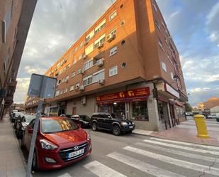 Vista exterior de Garatge de lloguer en Humanes de Madrid