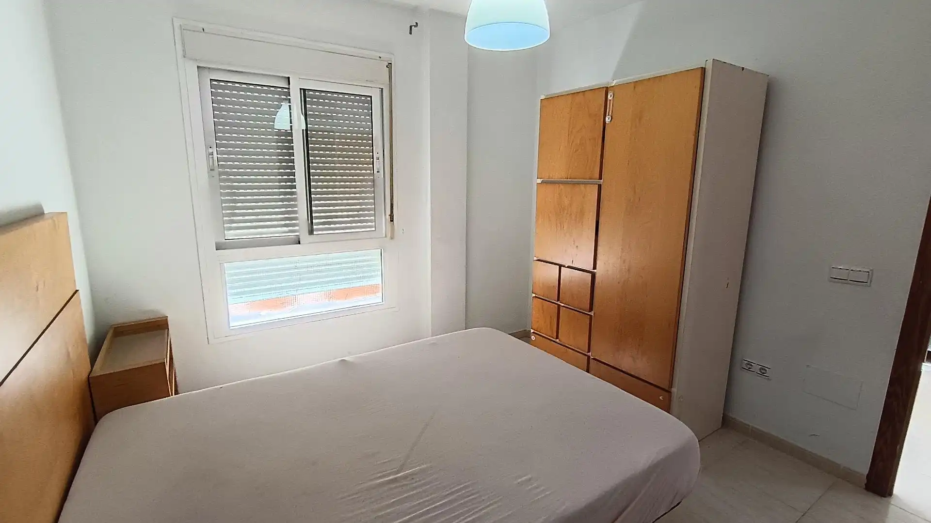 Bedroom of Flat for sale in Roquetas de Mar  with Air Conditioner, Heating and Terrace