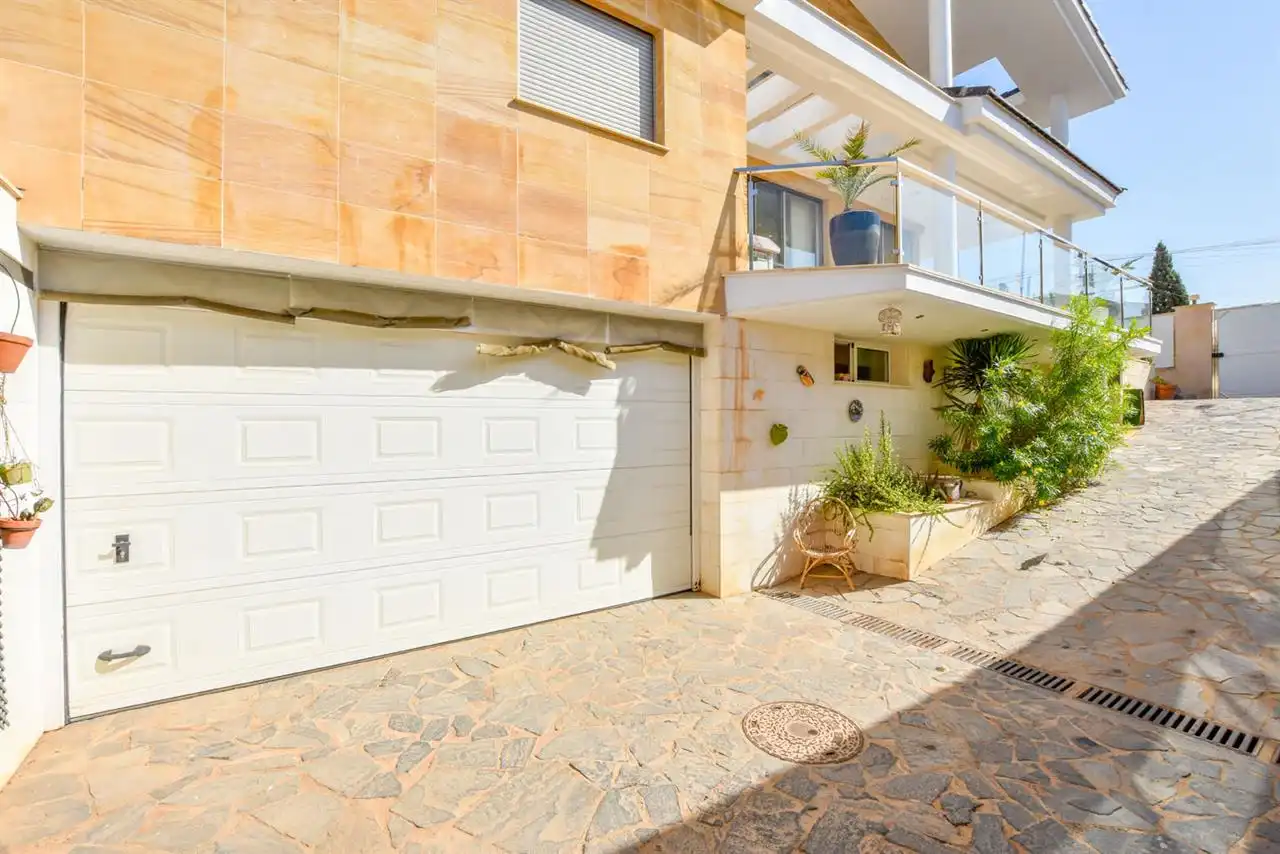 Vista exterior de Casa o chalet en venta en Águilas con Aire acondicionado, Jardín privado y Trastero