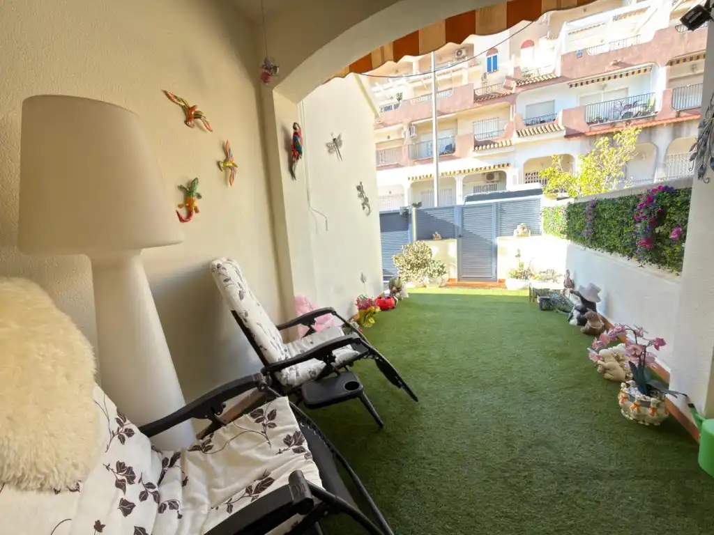Jardí de Dúplex en venda en Cartagena