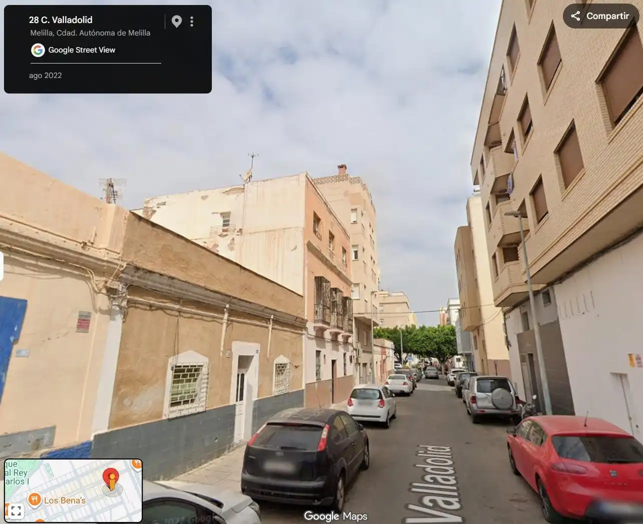 Wohnbaugrundstück zum Verkauf in Calle DE VALLADOLID 28, imagen 2