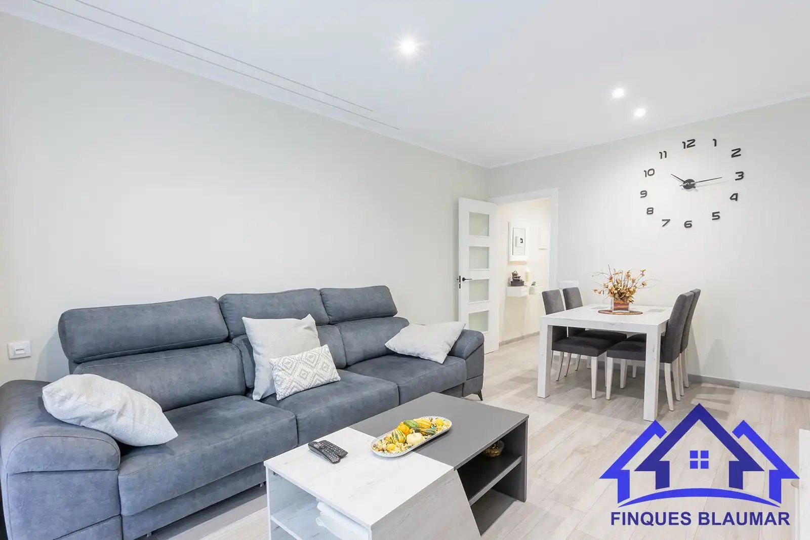 Sala de estar de Piso en venta en Centre  