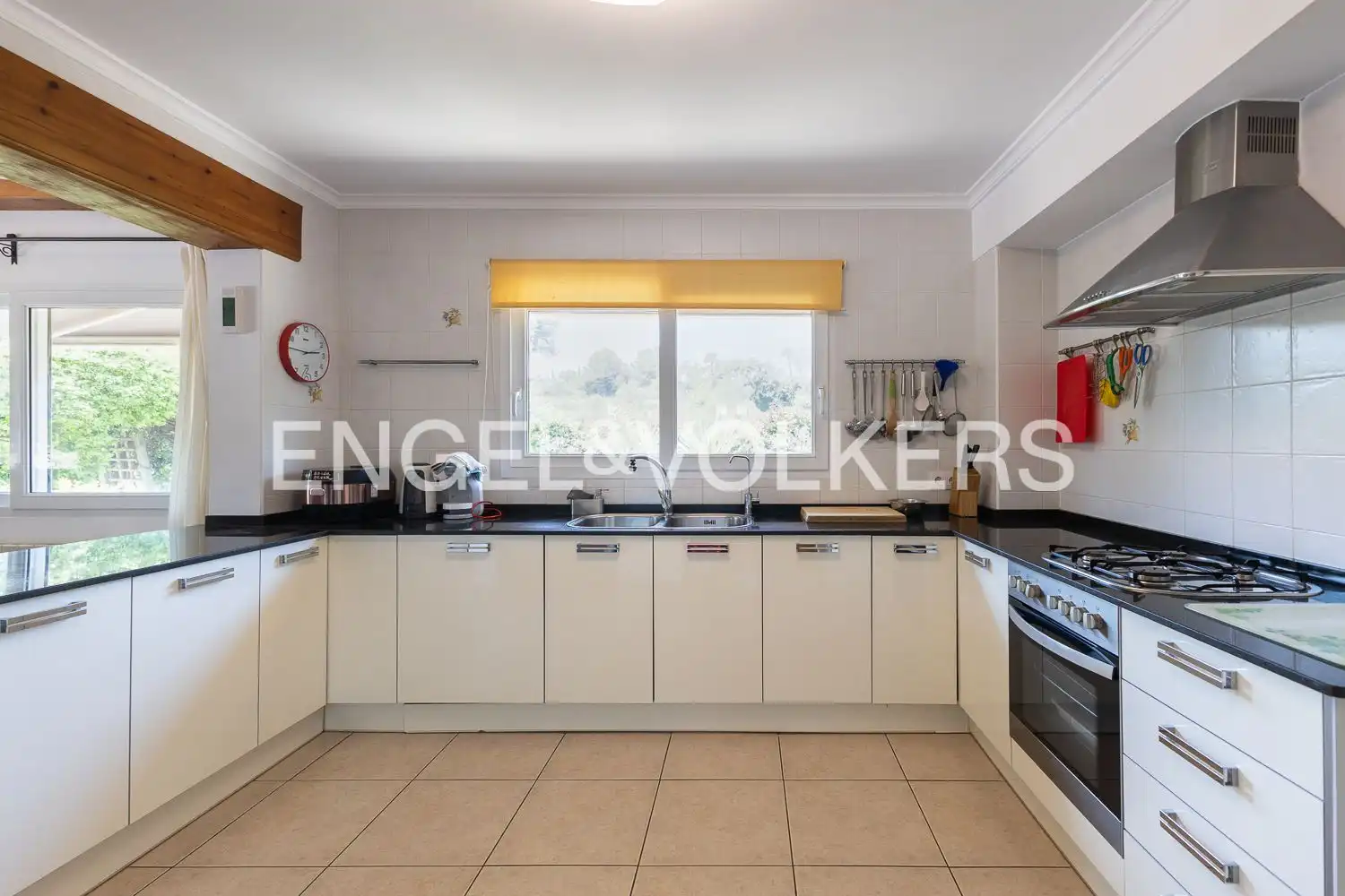 Cocina de Finca rústica en venta en Jávea / Xàbia con Aire acondicionado, Calefacción y Jardín privado