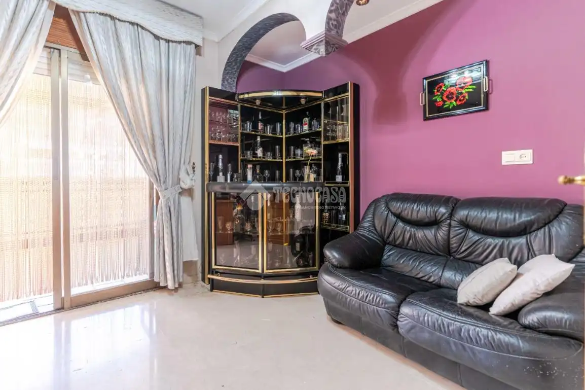 Sala de estar de Ático en venta en Albuñol con Terraza y Trastero