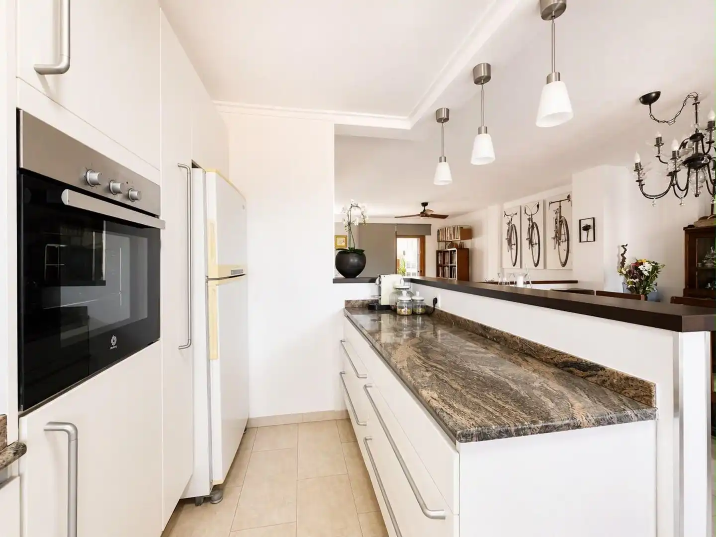 Cocina de Casa o chalet en venta en Llucmajor con Aire acondicionado y Terraza