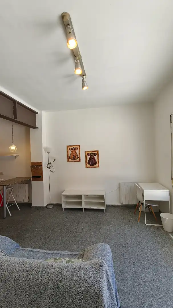 Sala de estar de Piso de alquiler en Manresa con Amueblado