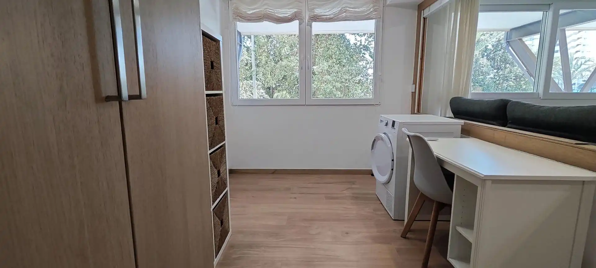 Bedroom of Apartments for sale in Alicante / Alacant  with Air Conditioner, Private garden and Storage room