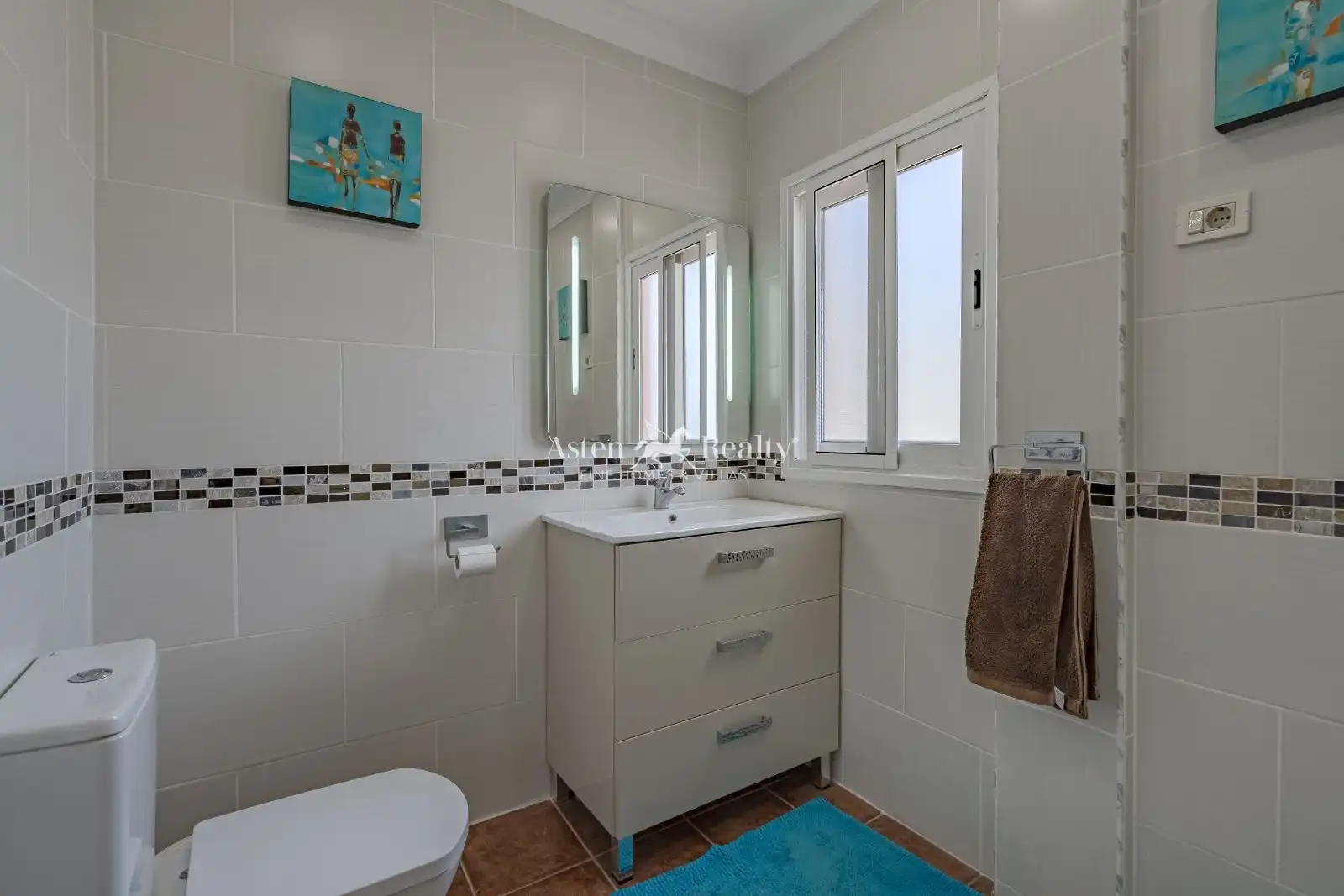 Baño de Casa o chalet en venta en Adeje con Aire acondicionado, Terraza y Piscina