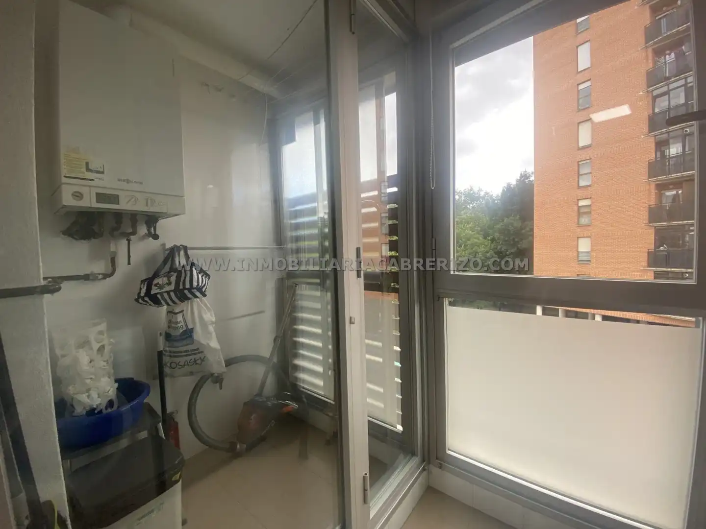 Terraza de Piso en venta en  Pamplona / Iruña con Calefacción, Jardín privado y Parquet