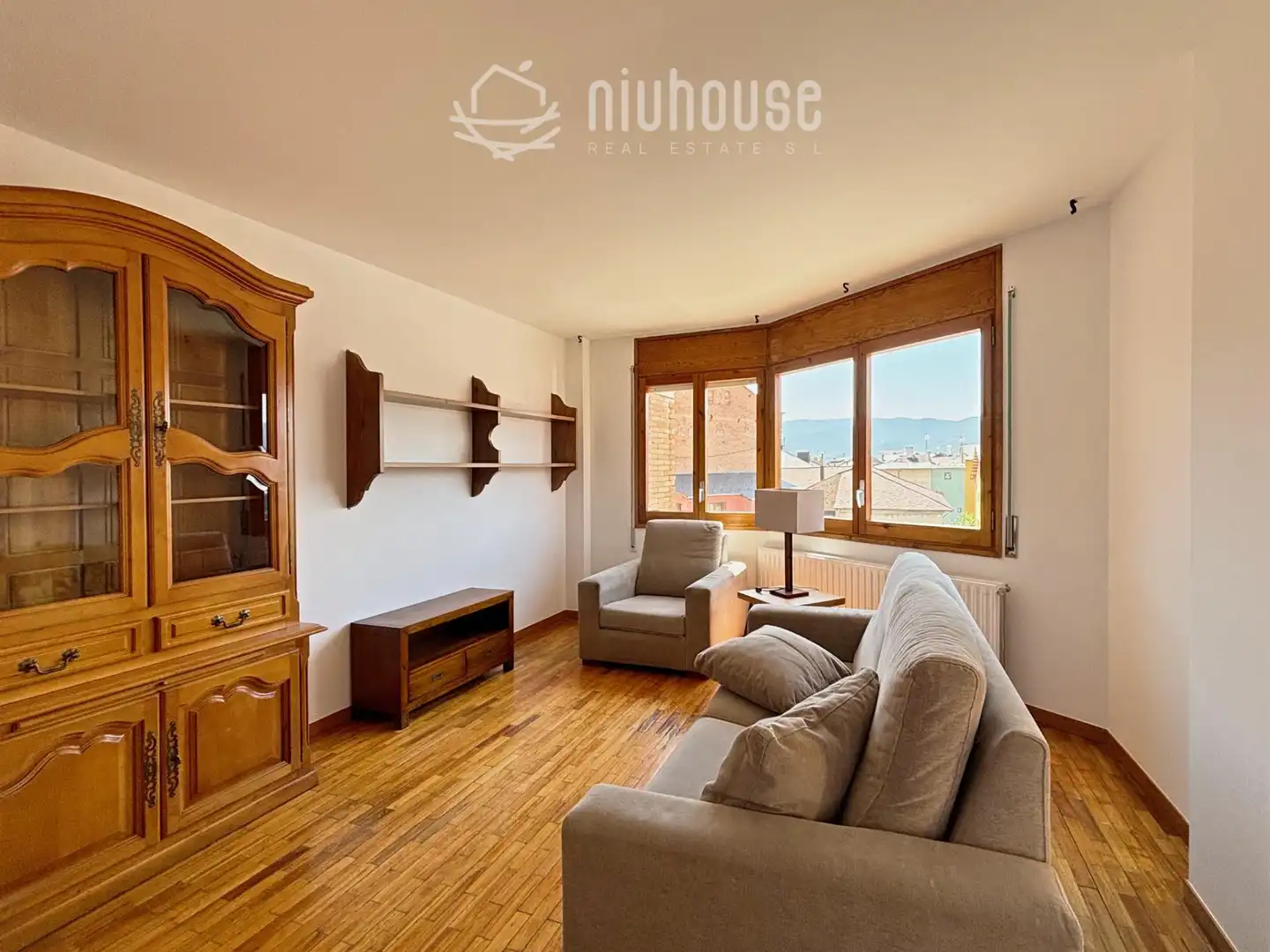 Sala de estar de Piso en venta en Puigcerdà