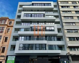 Exterior view of Flat to rent in A Coruña Capital   with Heating, Parquet flooring and Storage room