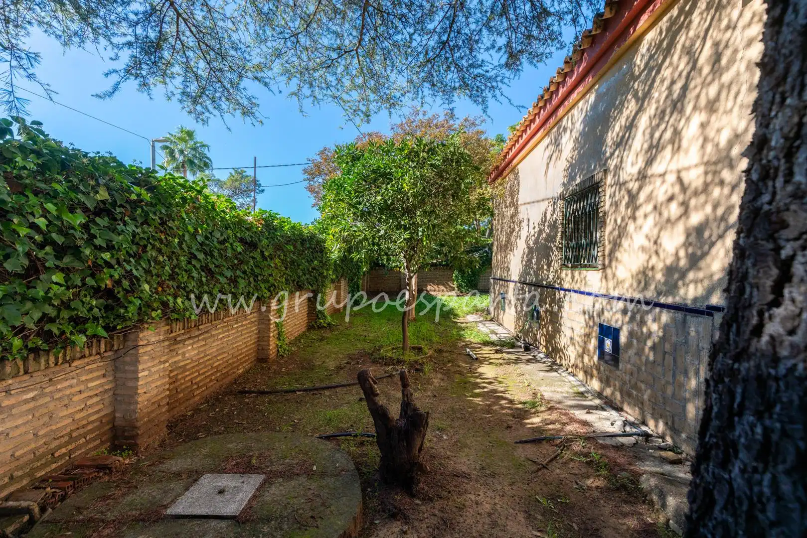 Jardí de Casa o xalet en venda en Espartinas amb Aire condicionat, Jardí privat i Terrassa