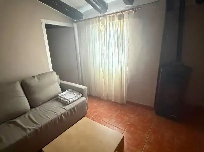Sala d'estar de Pis en venda en Magallón amb Balcó