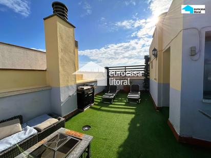 Terrace of Flat for sale in Mataró  with Air Conditioner, Terrace and Balcony