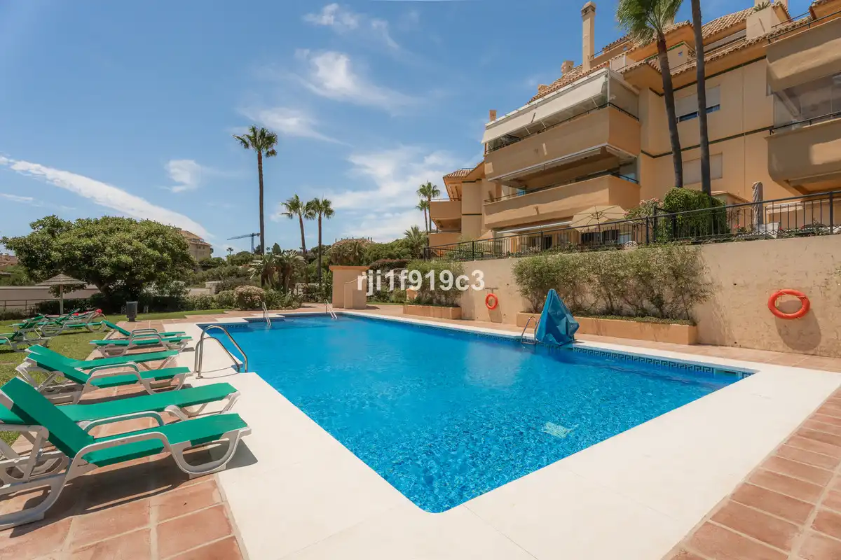 Vista exterior de Pis en venda en Marbella amb Aire condicionat, Terrassa i Traster