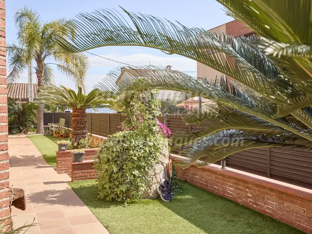 Terrassa de Casa o xalet en venda en Lloret de Mar amb Calefacció, Jardí privat i Terrassa