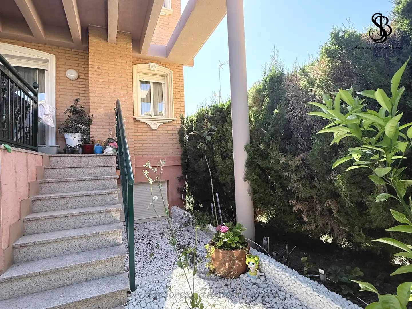 Jardí de Casa adosada en venda en Sant Joan d'Alacant amb Aire condicionat, Calefacció i Jardí privat