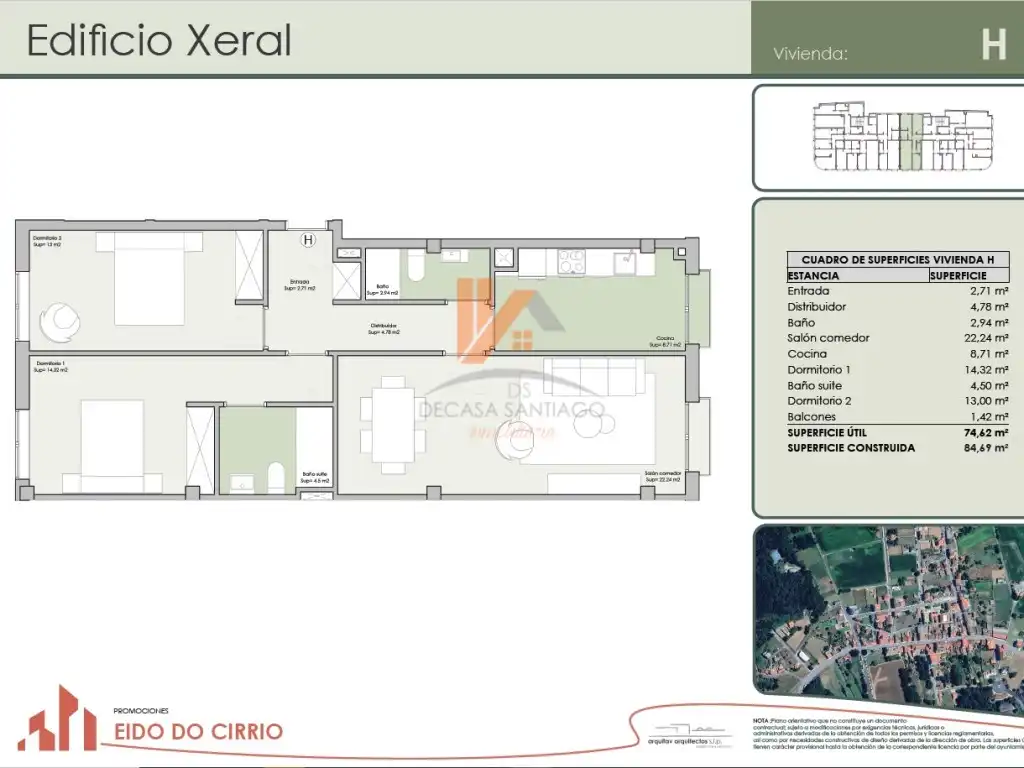 Appartement avec ascenseur à vendre à Rua Xeral-Bandeira 20, imagen 2