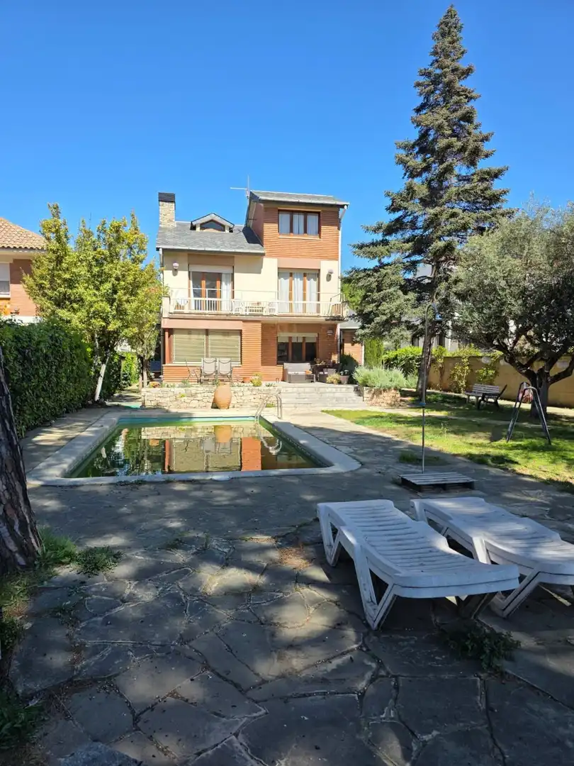 Jardín de Casa o chalet en venta en Igualada con Calefacción, Jardín privado y Terraza