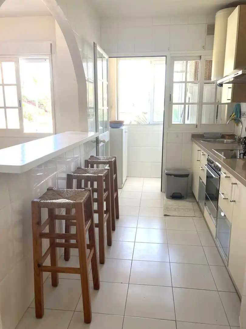 Cuina de Apartament en venda en Torrox amb Terrassa